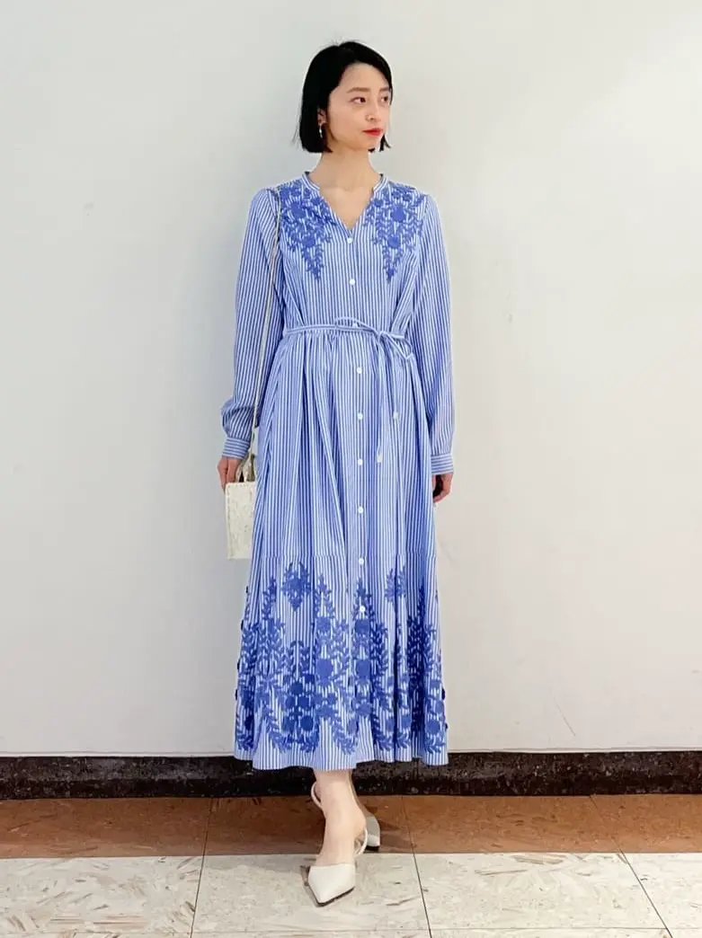 GRACE CONTINENTAL The Banquet yuri コーディネート画像