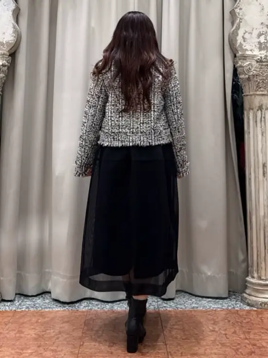 GRACE CONTINENTAL The Banquet 大橋　可苗 コーディネート画像