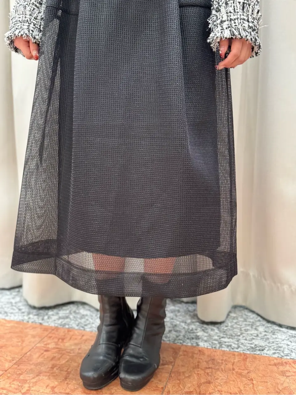 GRACE CONTINENTAL The Banquet 大橋　可苗 コーディネート画像