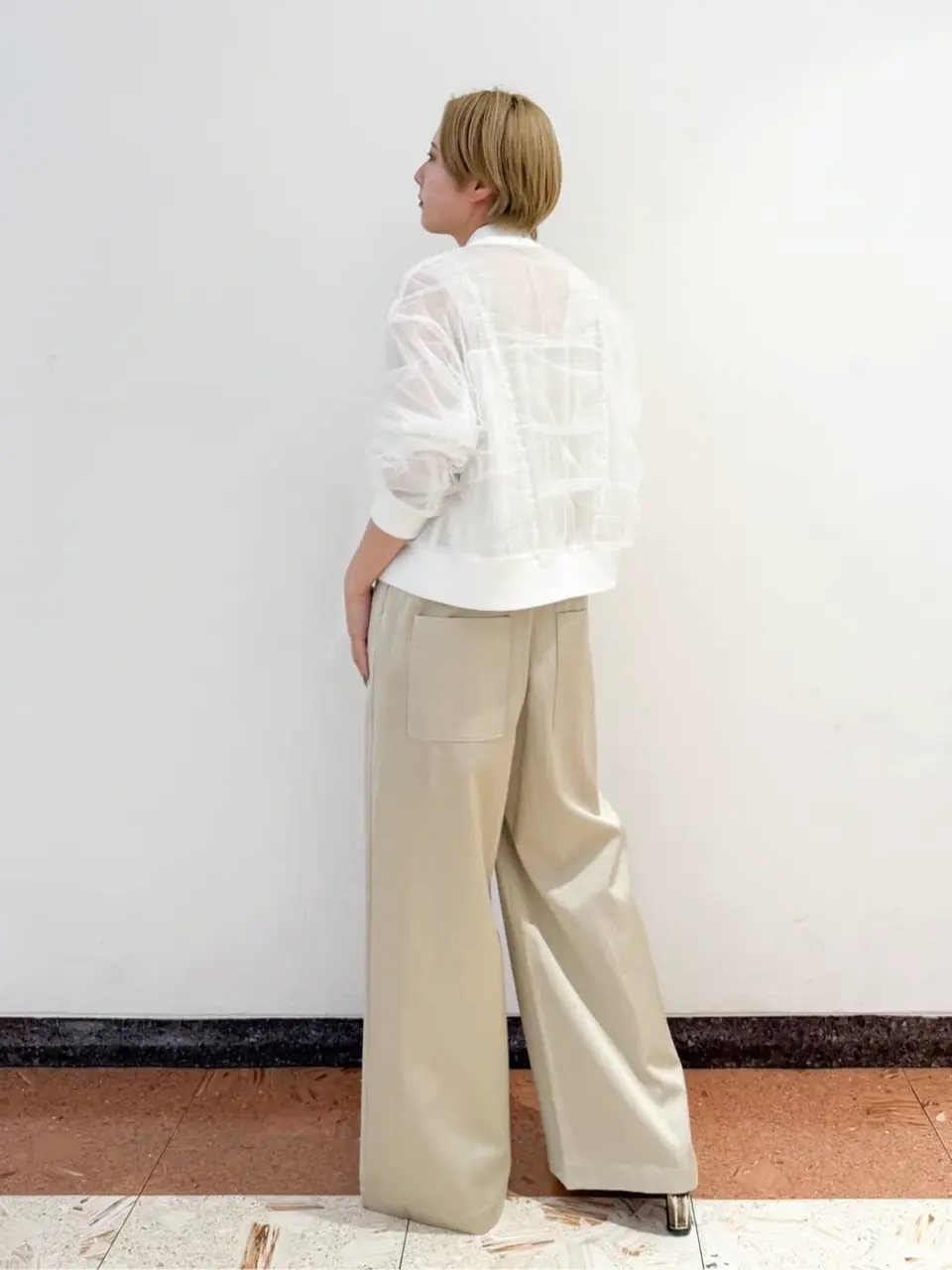 GRACE CONTINENTAL The Banquet hoshino_y コーディネート画像