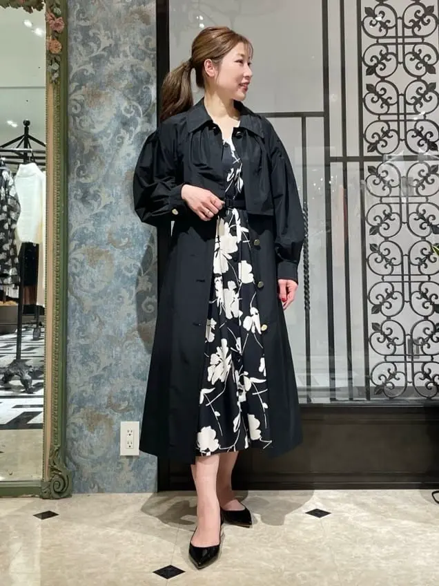 GRACE CONTINENTAL The Banquet 泉　智子 コーディネート画像