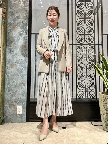 GRACE CONTINENTAL The Banquet 泉　智子 コーディネート画像