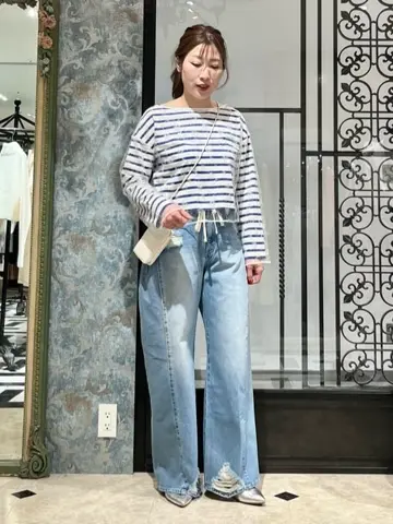 GRACE CONTINENTAL The Banquet 泉　智子 コーディネート画像