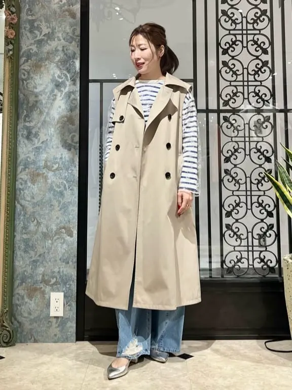 GRACE CONTINENTAL The Banquet 泉　智子 コーディネート画像