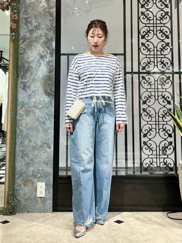 GRACE CONTINENTAL The Banquet 泉　智子 コーディネート画像