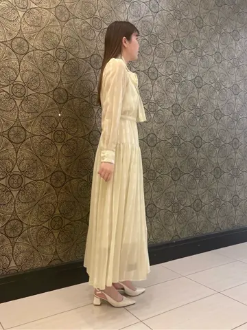 GRACE CONTINENTAL The Banquet 赤坂 梨来 コーディネート画像