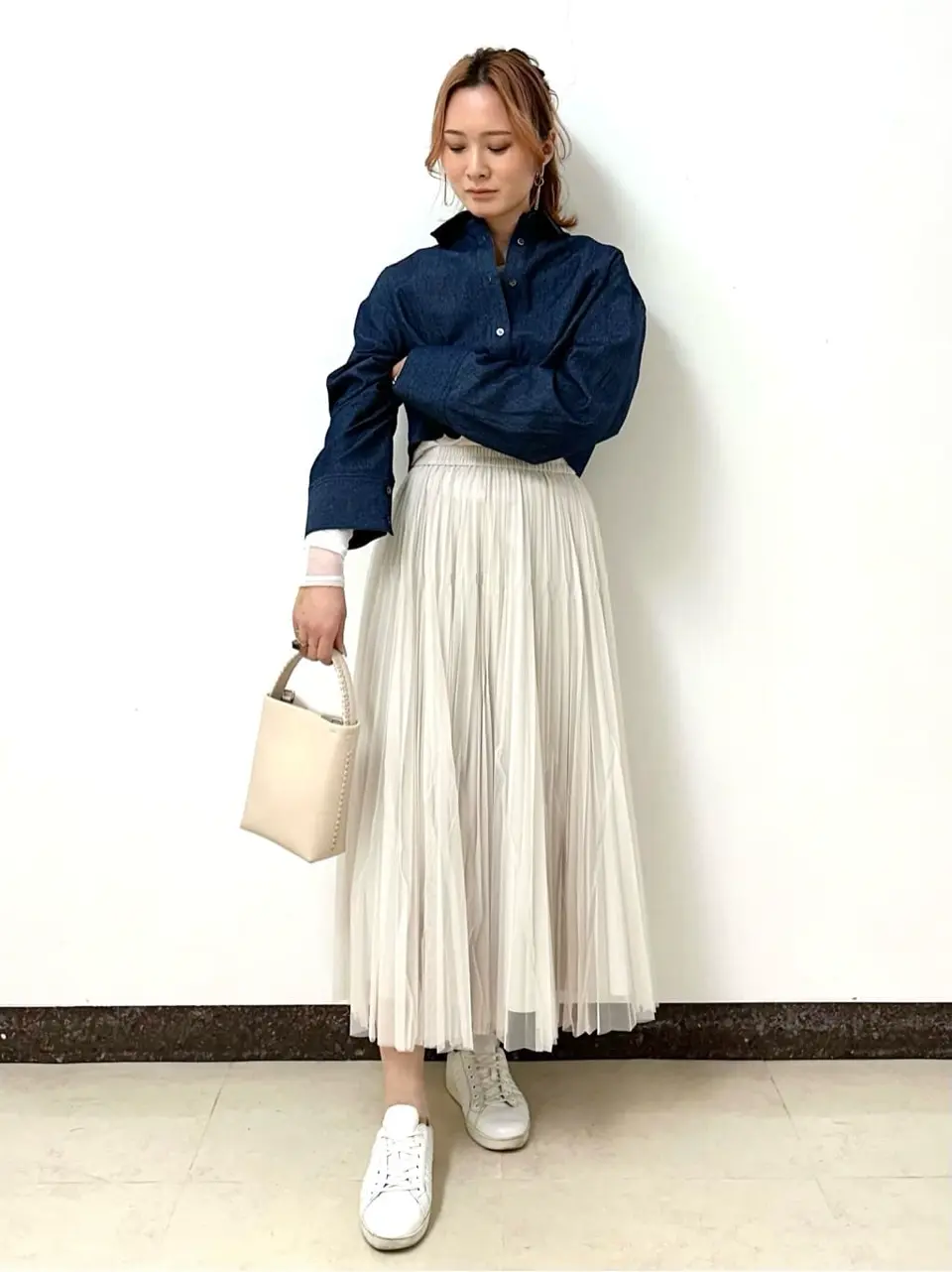 GRACE CONTINENTAL The Banquet Kogane. コーディネート画像