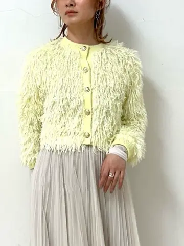 GRACE CONTINENTAL The Banquet Kogane. コーディネート画像