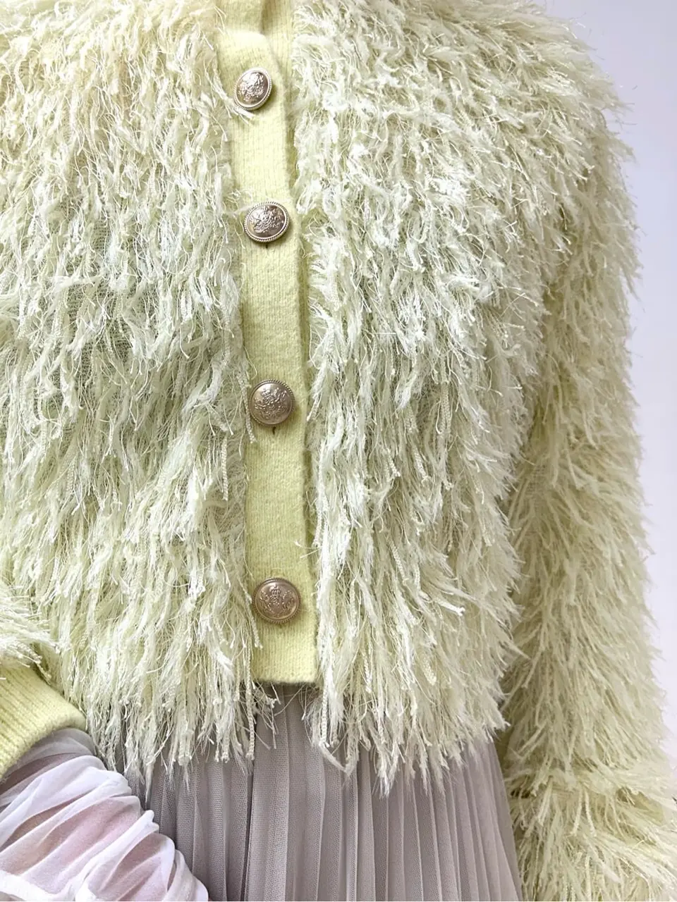 GRACE CONTINENTAL The Banquet Kogane. コーディネート画像