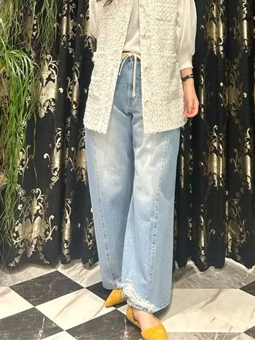 GRACE CONTINENTAL The Banquet 志田　悠 コーディネート画像