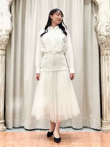 GRACE CONTINENTAL The Banquet 遠藤　みずき コーディネート画像