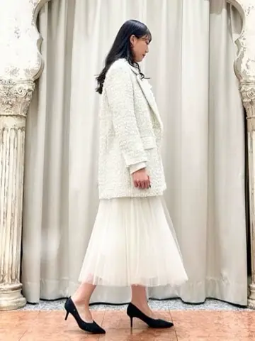 GRACE CONTINENTAL The Banquet 遠藤　みずき コーディネート画像