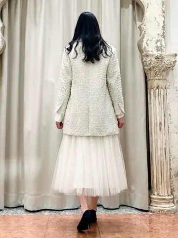 GRACE CONTINENTAL The Banquet 遠藤　みずき コーディネート画像