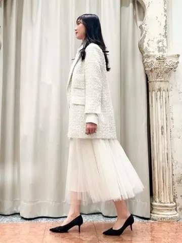 GRACE CONTINENTAL The Banquet 遠藤　みずき コーディネート画像