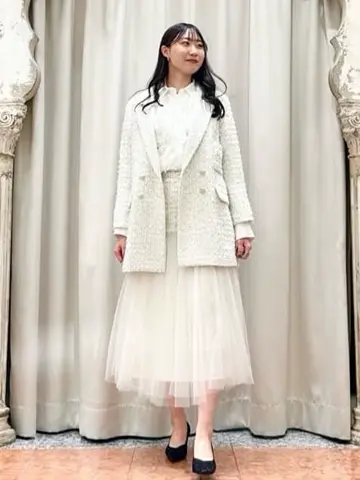 GRACE CONTINENTAL The Banquet 遠藤　みずき コーディネート画像