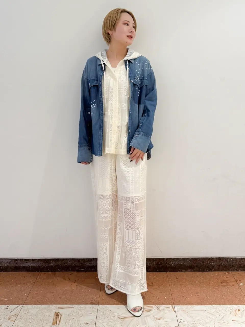 GRACE CONTINENTAL The Banquet hoshino_y コーディネート画像