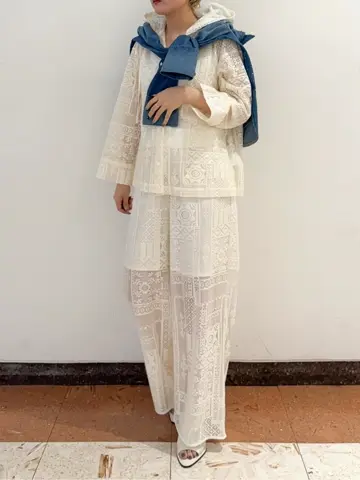 GRACE CONTINENTAL The Banquet hoshino_y コーディネート画像