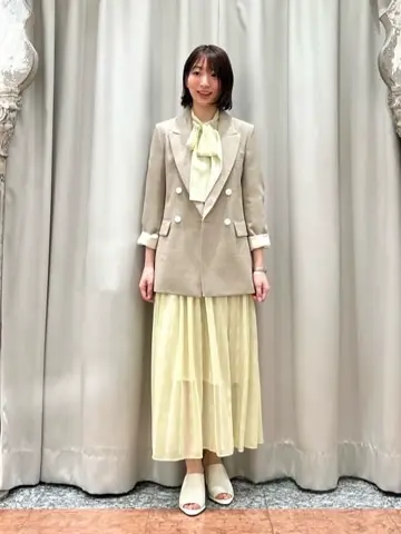 GRACE CONTINENTAL The Banquet eri コーディネート画像