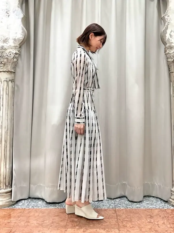 GRACE CONTINENTAL The Banquet eri コーディネート画像