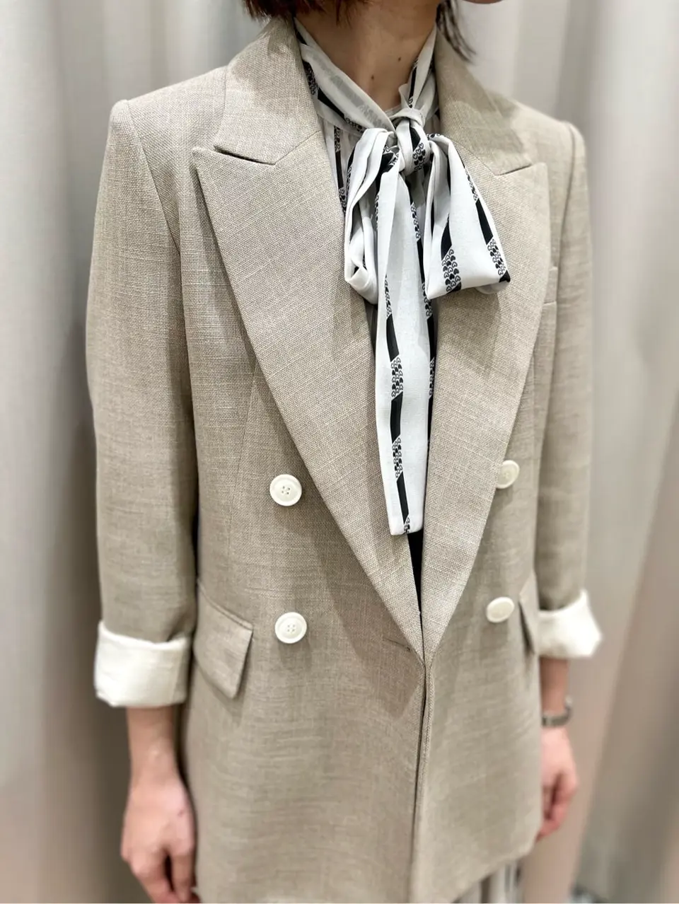 GRACE CONTINENTAL The Banquet eri コーディネート画像