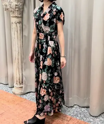 GRACE CONTINENTAL The Banquet eri コーディネート画像