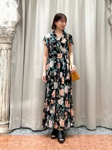 GRACE CONTINENTAL The Banquet eri コーディネート画像