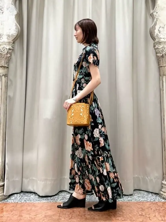 GRACE CONTINENTAL The Banquet eri コーディネート画像