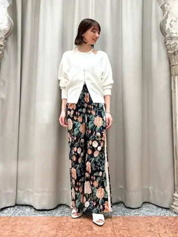 GRACE CONTINENTAL The Banquet eri コーディネート画像