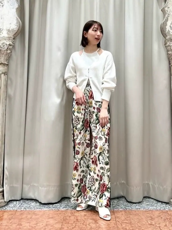 GRACE CONTINENTAL The Banquet eri コーディネート画像