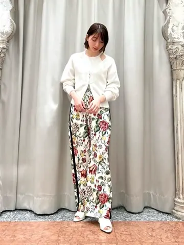 GRACE CONTINENTAL The Banquet eri コーディネート画像