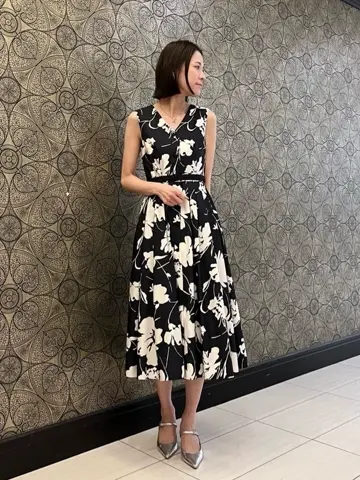 GRACE CONTINENTAL The Banquet 亀田 未希 コーディネート画像