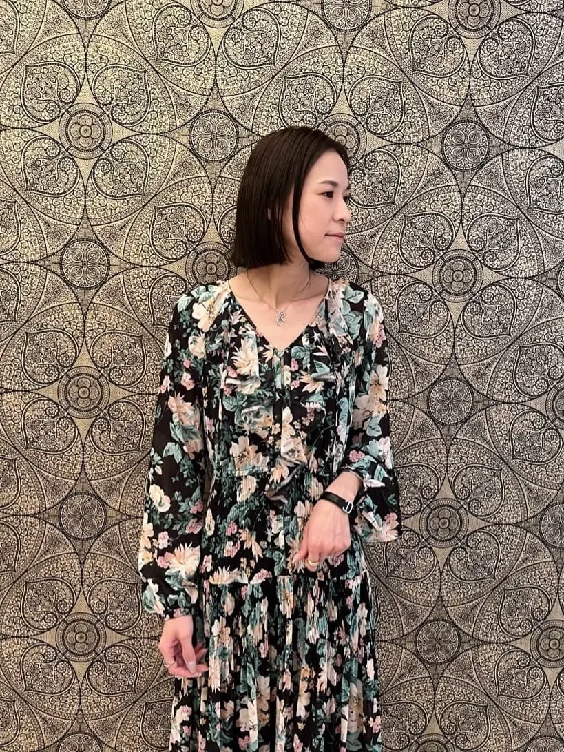 GRACE CONTINENTAL The Banquet 亀田 未希 コーディネート画像