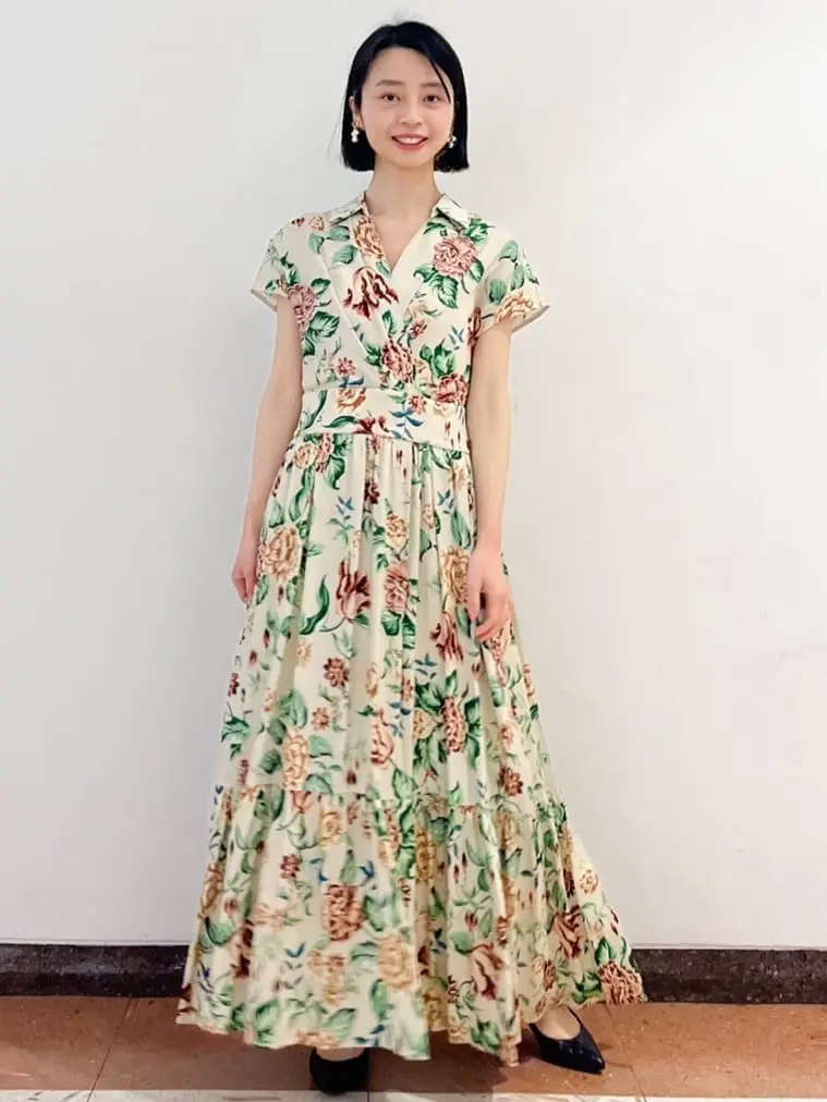 GRACE CONTINENTAL The Banquet yuri コーディネート画像