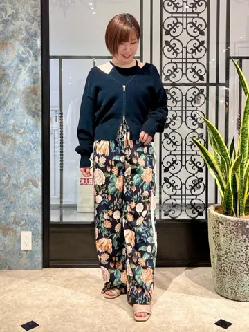 GRACE CONTINENTAL The Banquet 吉永　ひかる コーディネート画像