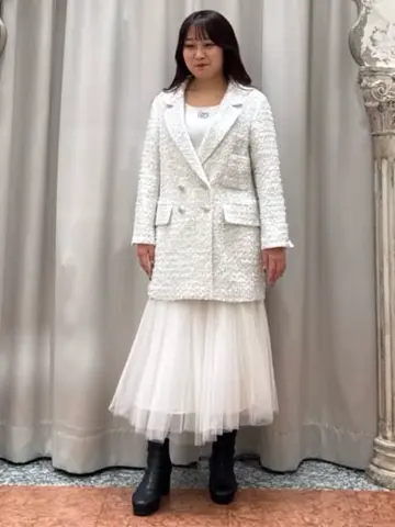 GRACE CONTINENTAL The Banquet 大橋　可苗 コーディネート画像