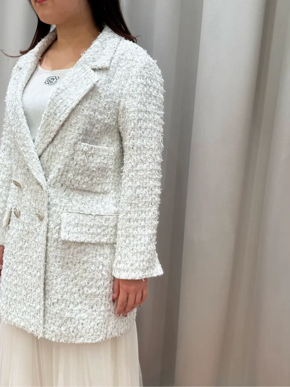 GRACE CONTINENTAL The Banquet 大橋　可苗 コーディネート画像