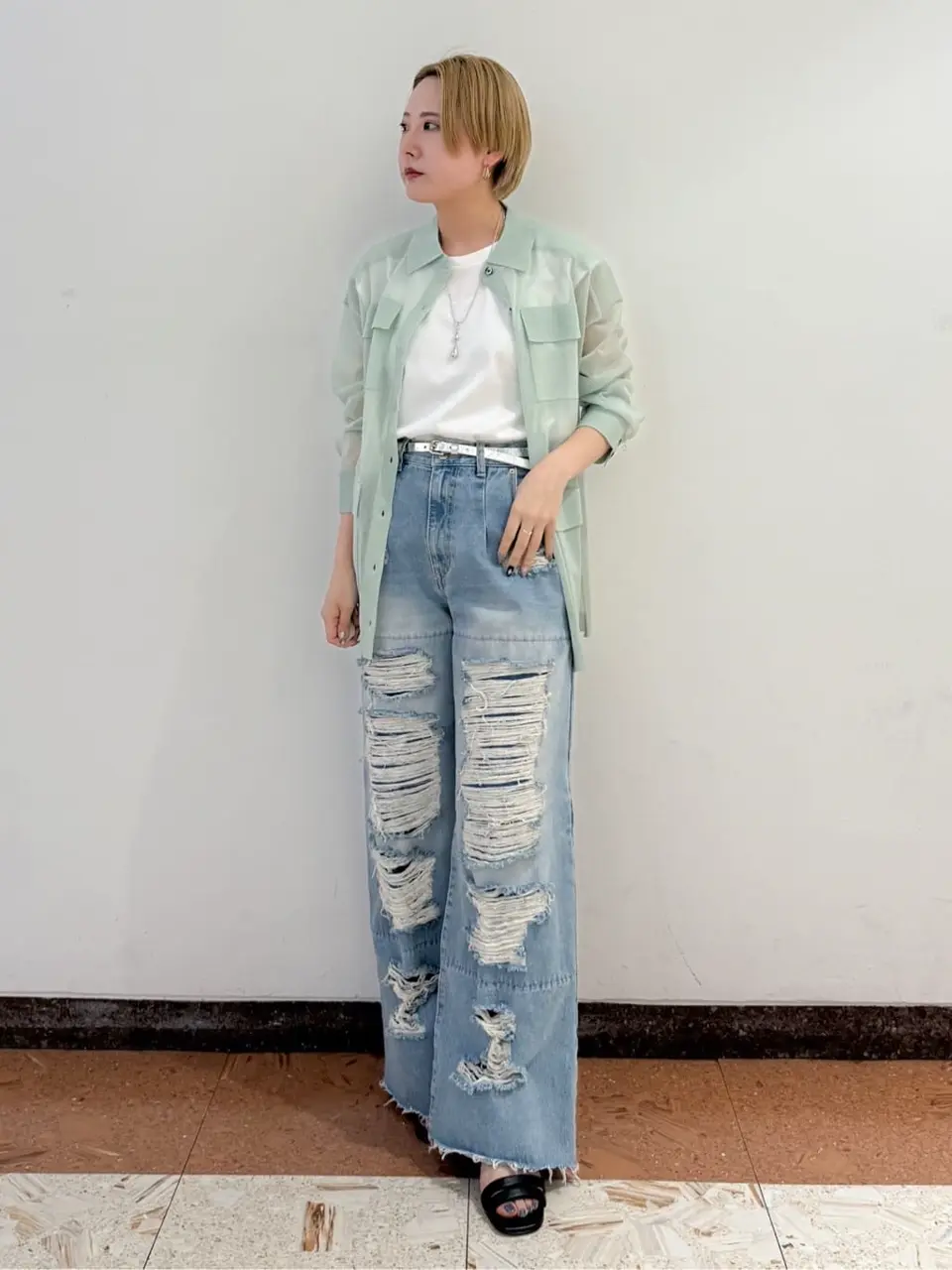 GRACE CONTINENTAL The Banquet hoshino_y コーディネート画像