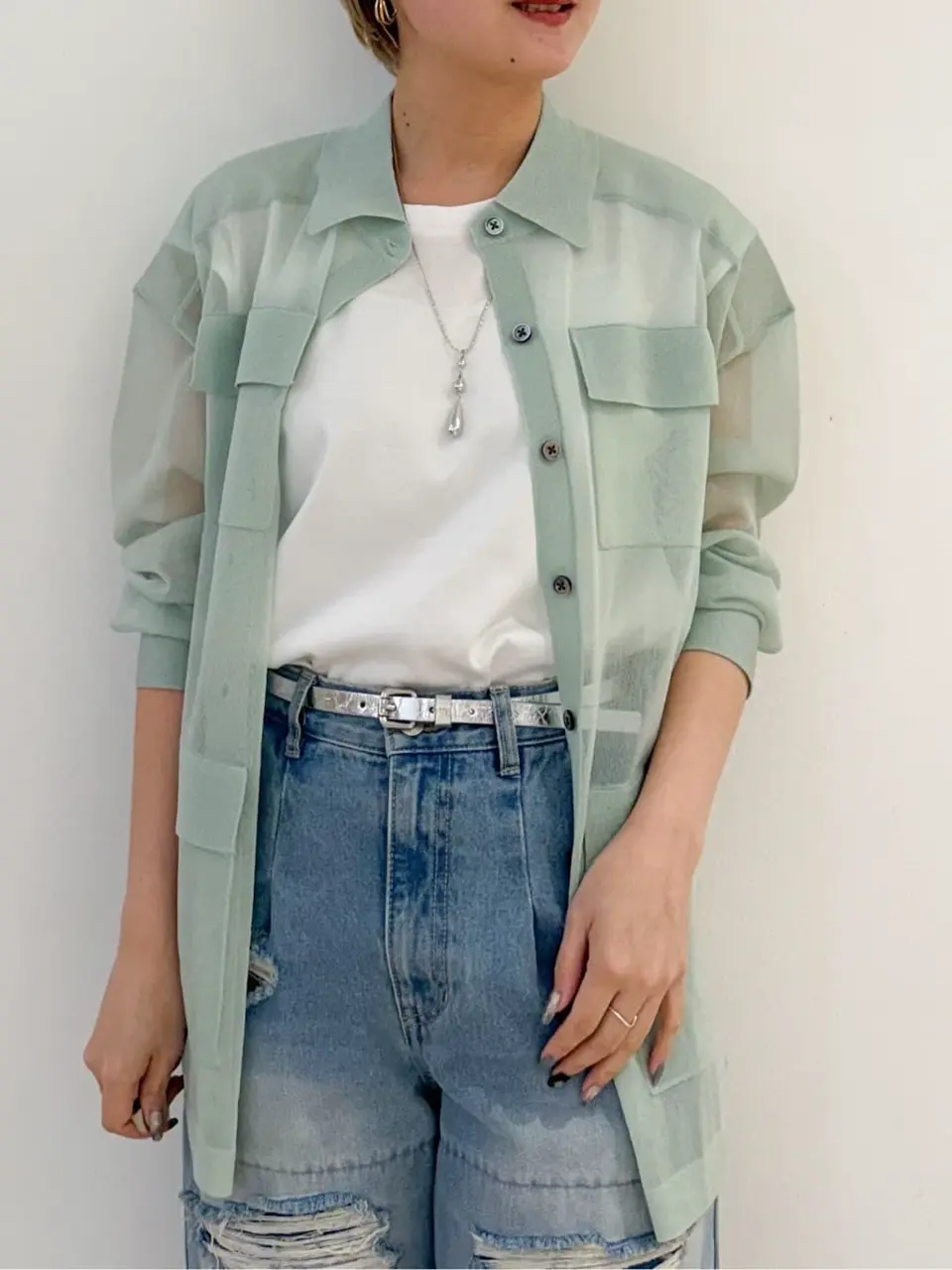 GRACE CONTINENTAL The Banquet hoshino_y コーディネート画像