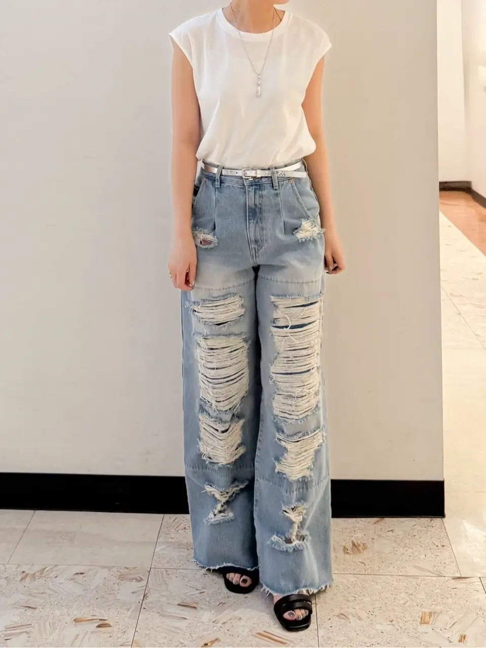 GRACE CONTINENTAL The Banquet hoshino_y コーディネート画像