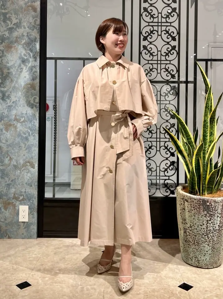 GRACE CONTINENTAL The Banquet 吉永　ひかる コーディネート画像