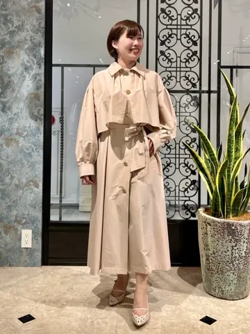 GRACE CONTINENTAL The Banquet 吉永　ひかる コーディネート画像