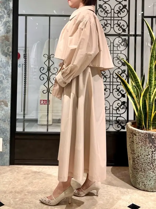 GRACE CONTINENTAL The Banquet 吉永　ひかる コーディネート画像