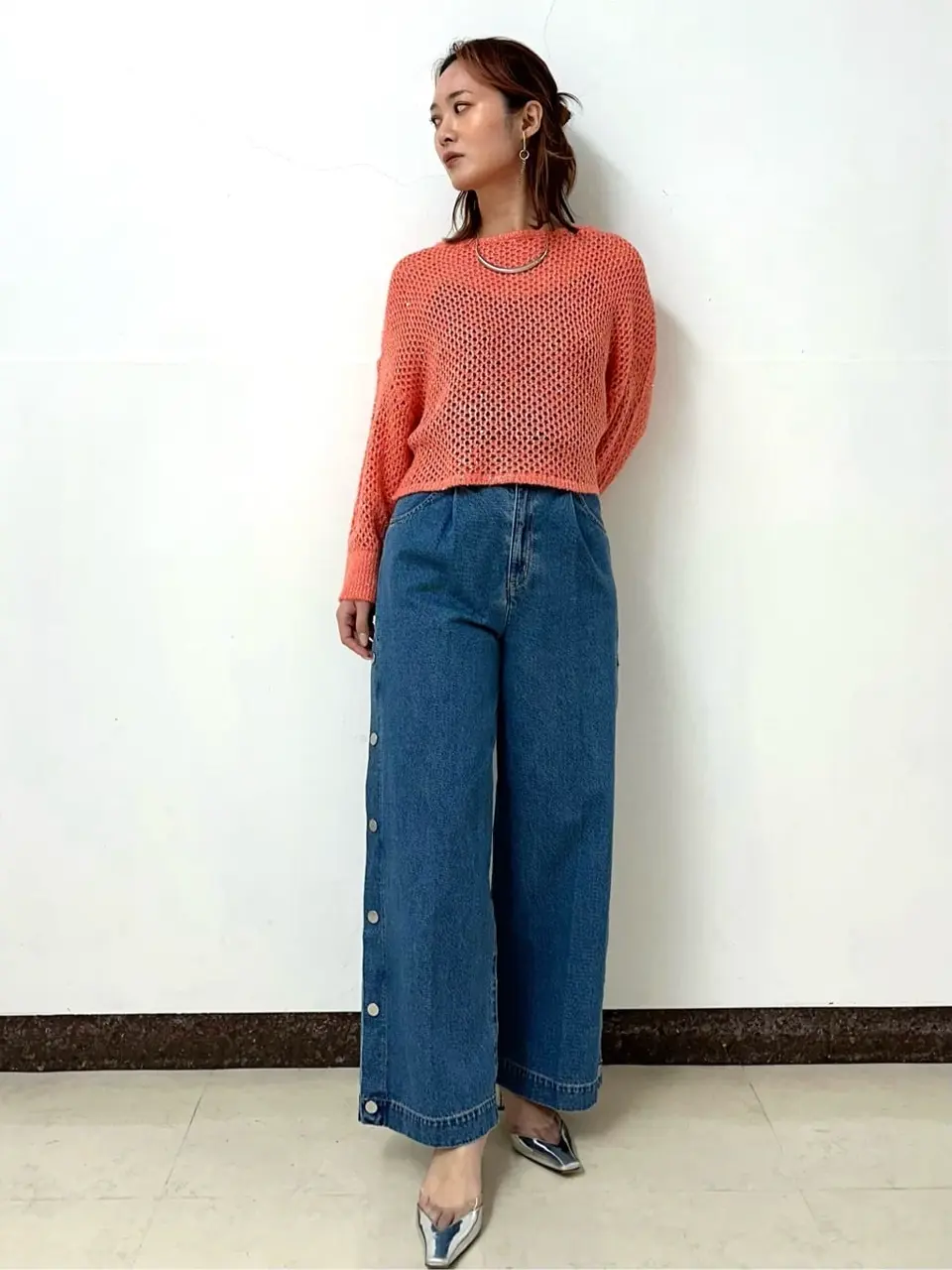 GRACE CONTINENTAL The Banquet Kogane. コーディネート画像