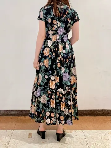 GRACE CONTINENTAL The Banquet mikiho コーディネート画像