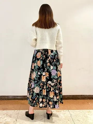 GRACE CONTINENTAL The Banquet mikiho コーディネート画像