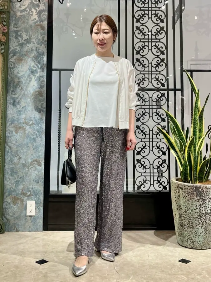 GRACE CONTINENTAL The Banquet 泉　智子 コーディネート画像