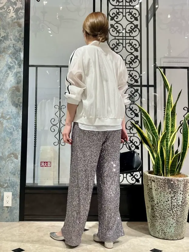 GRACE CONTINENTAL The Banquet 泉　智子 コーディネート画像