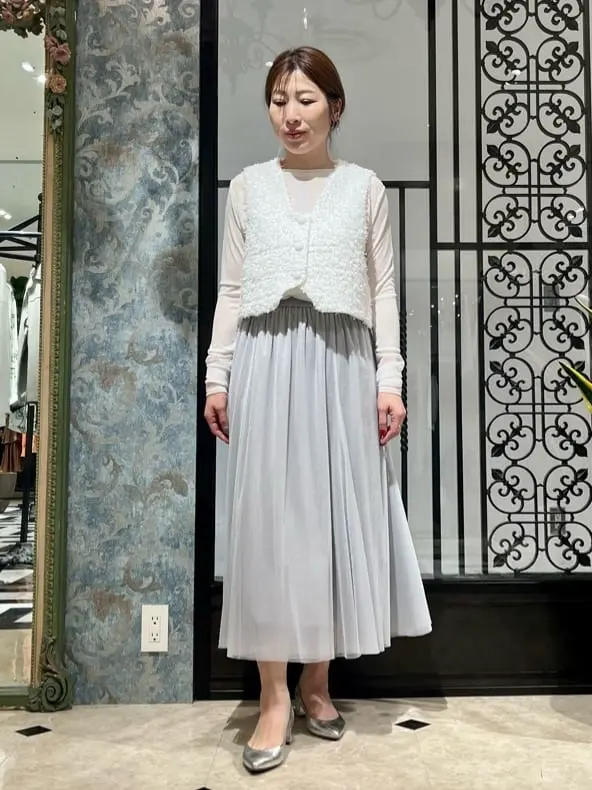 GRACE CONTINENTAL The Banquet 泉　智子 コーディネート画像