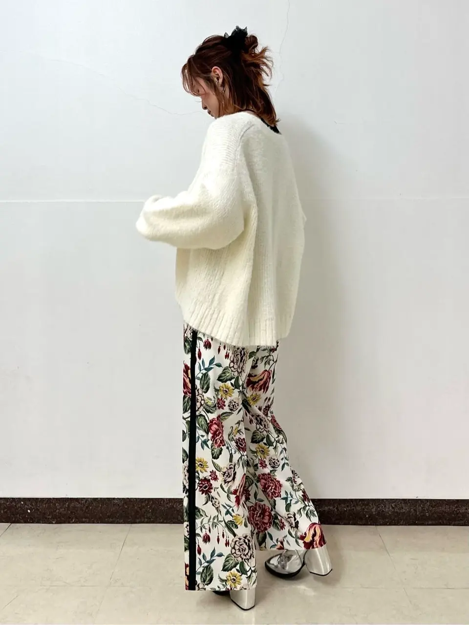 GRACE CONTINENTAL The Banquet Kogane. コーディネート画像