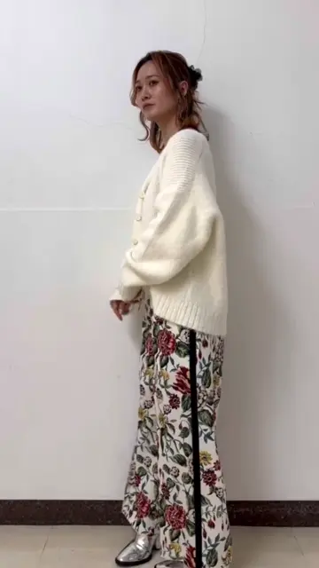 GRACE CONTINENTAL The Banquet Kogane. コーディネート画像